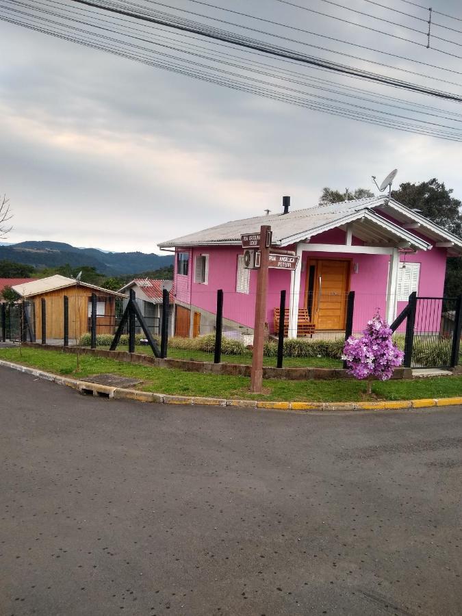 Casa Da Bruna Em 格拉玛多 外观 照片
